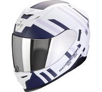Scorpion EXO-520 Evo Air Banshee, casco integral XS male Mate Blanco/Azul/Lila