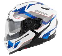 Scorpion Exo-520 Evo Air Elan Blanco/Azul 2XL unisex