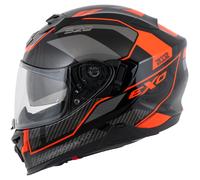 Scorpion Exo-520 Evo Air Lena Casco Integral Negro/Rojo 2XL unisex
