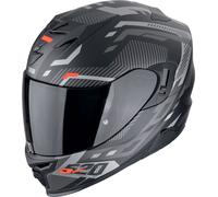 Scorpion EXO-520 Evo Air Ranka, casco integral M male Mate Negro/Plata/Rojo/Gris