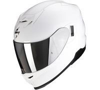 Scorpion EXO-520 Evo Air Solid Casco, blanco, tamaño L para Hombres
