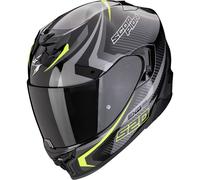 Scorpion Exo-520 Evo Air Terra - Talla S BLACK/SILVER/YELLOW
