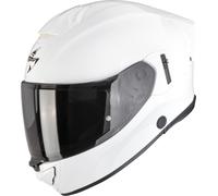 Scorpion Exo-530 Air Casco integral, blanco, tamaño XS para Hombres