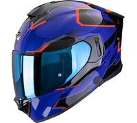 SCORPION EXO-530 AIR CLIP Blue Black