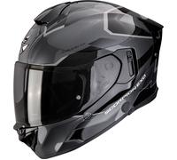 Scorpion EXO-530 Air Clip, casco integral L female Gris Oscuro/Negro