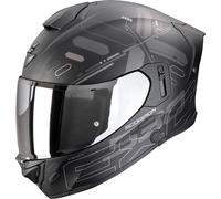 Scorpion EXO-530 Air Fond Negro Mate-Plata M