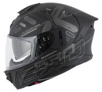 Scorpion EXO-530 Air Fond Casco Integral Mate/Negro/Plata M unisex