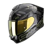 Scorpion EXO-530 Air Fond Negro-Amarillo Neón M