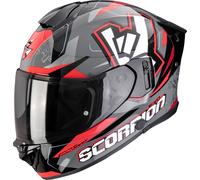 Scorpion EXO-530 Air Rok Bagoros, casco integral XS female Gris/Negro/Rojo/Blanco