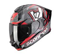 SCORPION EXO-530 AIR ROK Gris-Negro-Rojo M