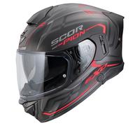 Scorpion EXO-530 Air Slope Casco Integral Mate/Negro/Rojo 2XL unisex