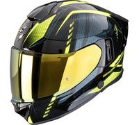 Scorpion EXO-530 Air Theras, casco integral L female Negro/Amarillo Neón