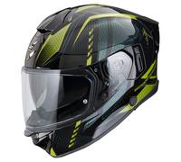 Scorpion EXO-530 Air Theras Casco Integral Negro/Verde M unisex