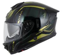 Scorpion EXO-530 Air Theras Casco Integral Negro/Verde XS unisex