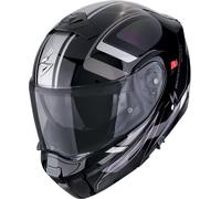 Scorpion EXO-930 Evo Ardens Casco, negro/morado/plata, Talla M (57/58)