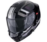 Scorpion EXO-930 Evo Ardens Casco, negro/morado/plata, Talla S (55/56)