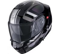 Scorpion Exo-930 EVO Ardens negro camaleonte casco modular - Color: NEGRO, Talla: Talla XS