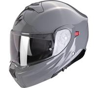 Scorpion EXO 930 Evo Solid Casco, gris, tamaño XS 54 55 para Hombres