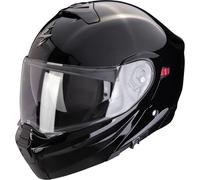 Scorpion EXO-930 EVO Solid, casco abatible XXL male Negro
