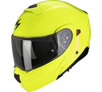 Scorpion EXO 930 Evo Solid Casco, amarillo, tamaño XS 54 55 para Hombres