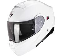 Scorpion EXO 930 Evo Solid Casco, blanco, tamaño M para Hombres