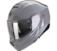 Scorpion EXO 930 Evo Solid Casco, gris, Talla M (57/58)