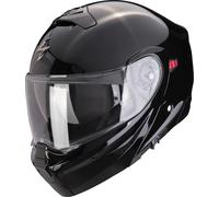 Scorpion EXO-930 EVO Solid, casco abatible 3XL male Negro