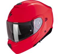 Scorpion EXO 930 Evo Solid Casco, rojo, tamaño S para Hombres