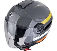Scorpion EXO-City II Bee, casco abierto L male Gris/Amarillo/Naranja/Negro