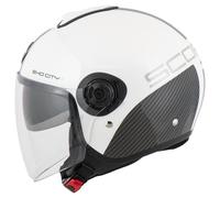 Scorpion Exo-City II Carbo Blanco/Negro XS unisex