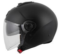Scorpion Exo-City II Solid Casco Jet, Black Matt, Talla XXS (53)