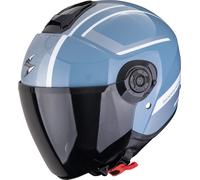 Scorpion Exo-City II Cosmos Casco Abierto, azul/gris, Talla L (58/59)