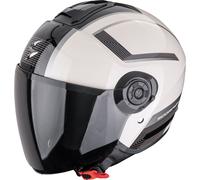 Scorpion EXO-City II Cosmos, casco abierto M female Beige/Negro