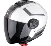 Scorpion EXO-City II Cosmos, casco abierto S female Blanco/Gris Oscuro