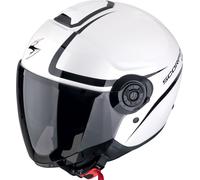 Scorpion EXO-City II Intercity, casco abierto S male Blanco/Negro