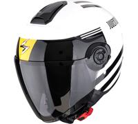 Scorpion EXO-City II Juventus, casco abierto L male Blanco/Negro/Amarillo