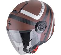 Scorpion Exo-City II Riva Casco Jet S