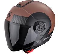 Scorpion EXO-City II Sheer, casco abierto L female Mate Marrón/Negro