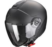 SCORPION EXO-CITY II SOLID NEGRO MATE CON GAFAS ECE 22.06 - Color: NEGRO, Talla: Talla 3XL