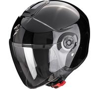 SCORPION EXO-CITY II SOLID NEGRO CON GAFAS ECE 22.06 - Color: NEGRO, Talla: Talla XS