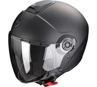 Scorpion EXO-City II Solid, casco jet S male Negro Mate