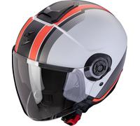 Scorpion EXO-City II VEL, casco jet XL male Mate Gris/Rojo
