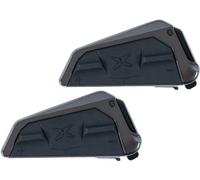 Scorpion Exo-Com Link-1 Sistema de comunicación Dual Pack, negro