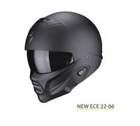 Scorpion EXO-Combat II Solid Casco, negro, tamaño XL