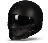 Scorpion - Exo-Combat - Casco para moto, color negro mate, talla S