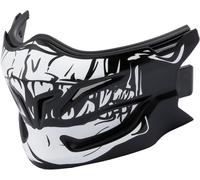 MASCARA PARA SCORPION EXO-COMBAT SKULL NEGRO BLANCO 99-934-012
