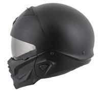 Scorpion EXO-Combat II Solid Casco, negro, tamaño XL