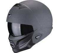 Scorpion EXO-Combat II Graphite Casco, Grafito, Talla M (57/58)