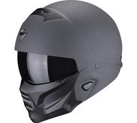 Scorpion EXO-Combat II Graphite Casco, gris, tamaño XL para Hombres