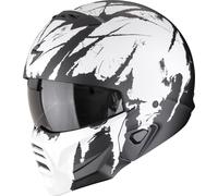 Scorpion EXO Combat II Marauder Casco Abierto, tamaño L para Hombres